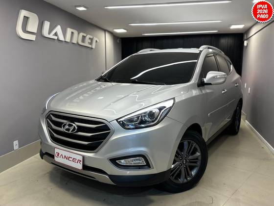HYUNDAI IX35 2.0 MPFI GL 16V FLEX 4P AUTOMÁTICO